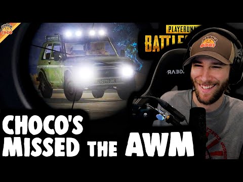 chocoTaco Has Really Missed the AWM ft. Halifax & Boom - PUBG Squads Gameplay