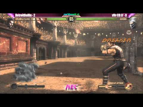 MK9 Grand Finals DetroitBallin vs vVv CD Jr. - NEC XIII Tournament
