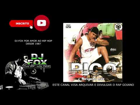 13, CANSADO DE OUVIR, Mano Pico, CD Obrigado Mãe, ANO 2011, Arquivo do Hip Hop goiano,Álbum completo