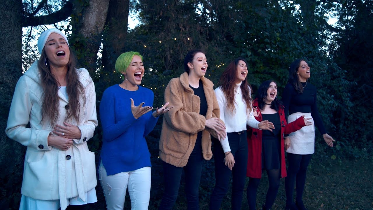 Silent Night Lyrics  | Cimorelli | Cimorelli Official