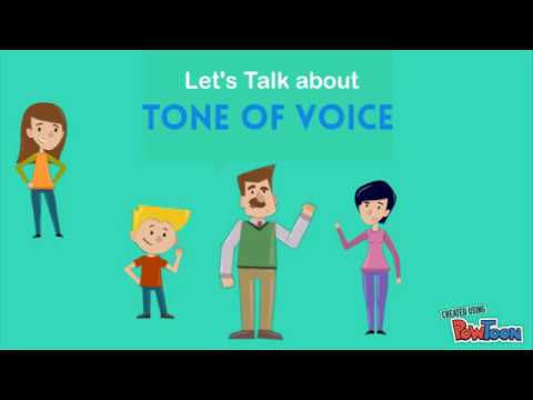 Tone of Voice