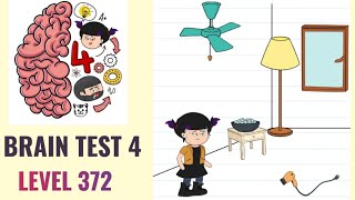 🧠 Brain Test 4 Level 372 | Help me cool down | Walkthrough