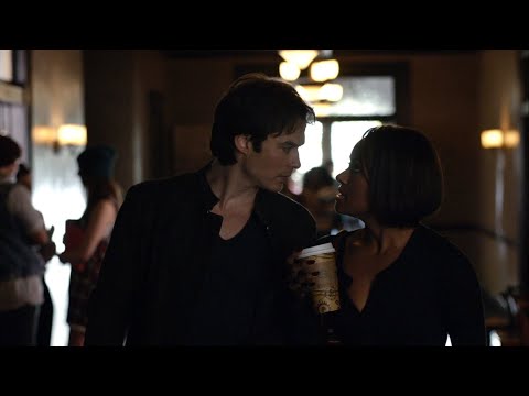 TVD 6x19 - "Funny enough, Elena didn't mention anything about a cure for vampirism" | HD