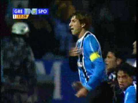 Gremio 2 x 0 São Paulo - Gol Tcheco - narração radio gaúcha