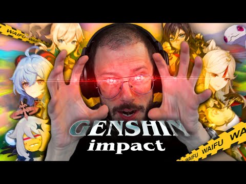Sabaku plays again Genshin Impact for 26 minutes.