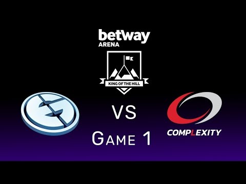 Betway Arena - Evil Geniuses vs Complexity, Game 1