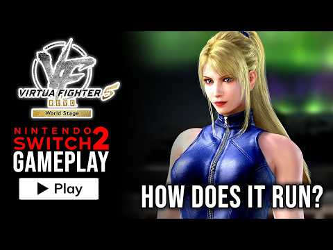 Vidéo Virtua Fighter 5 R.E.V.O. World Stage - 30th Anniversary Edition