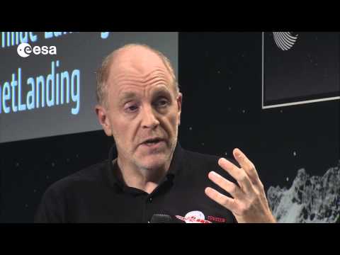 Highlights first go/no-go for Rosetta's comet landing