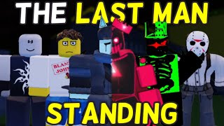 Surviving Every SPECIAL Last Man Standing Match Up... (Forsaken)