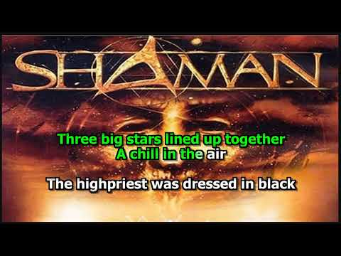 Shaman   For Tomorrow versão karaoke