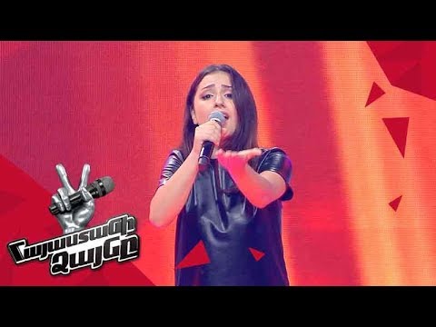 Susanna Najaryan sings 'Ապրելու ապրիլ' - Blind Auditions - The Voice of Armenia - Season 4