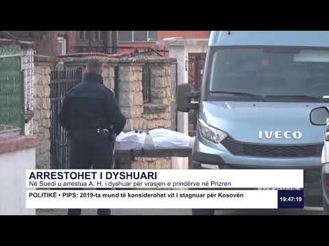 Në Suedi u arrestua A. H  i dyshuar për vrasjen e prindërve në Prizren