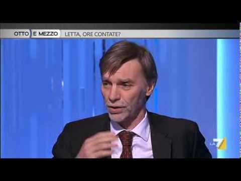 Otto e Mezzo - Puntata 11/02/2014  'Letta, ore contate?'