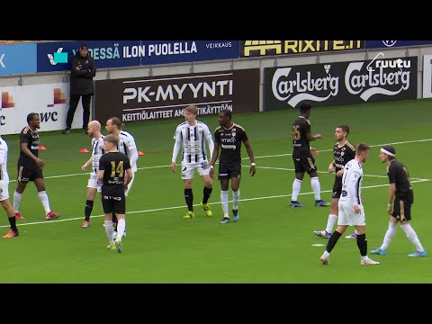 Kooste: SJK Akatemia - TPS 0-2 (15.5.2022)
