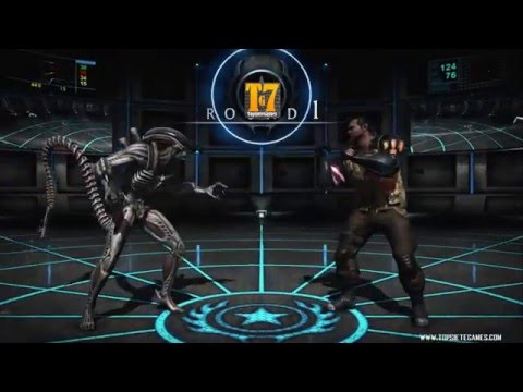 MKX - ESL S3 W1 - SonicFox (Alien) Vs Jupiter (Jax) Grand Finals