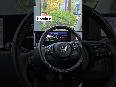 Thumbnail for ภายใน Honda e by Honda e