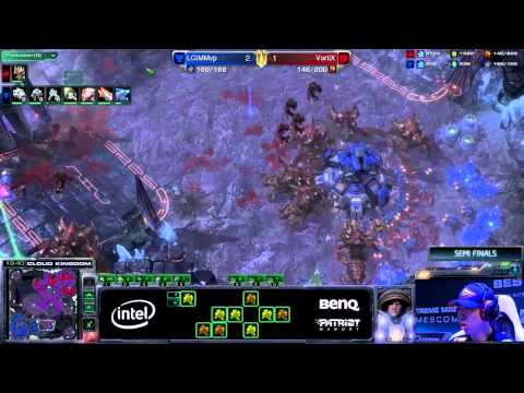VortiX (Z) vs Mvp (T) G4 IEM GamesCom Day 5 Semifinals