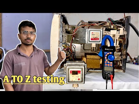 How to repair microwave || complete a to z fault /Full explain in hindi