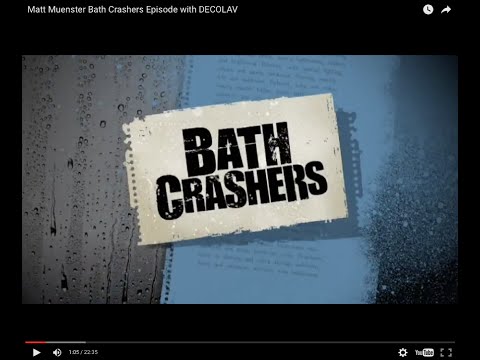 Matt Muenster Bath Crashers Episode with DECOLAV
