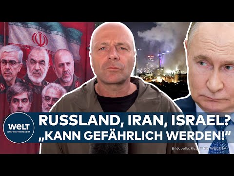 RUSSLAND, IRAN, ISRAEL: „Das kann gefährlich werden!“ Putin im Vorteil? Auswirkungen auf Ukraine