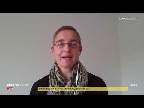 Daniela Vates bei phoenix nachgefragt zu möglichen neuen Lockerungen in der Coronakrise am 04.05.20