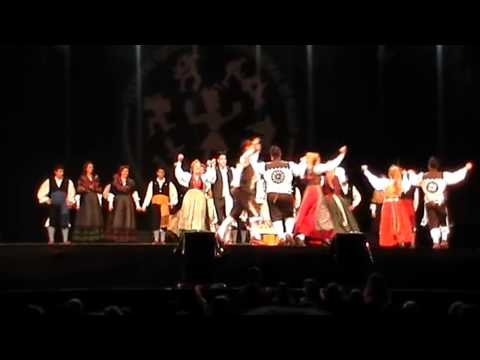 La Lluita y Jota Asturiana (El Ligero) - Asociación Coros y Danzas Jovellanos - 5 de Agosto de 2013