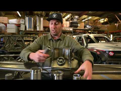What goes into fabricating a Camburg 9" Rear End