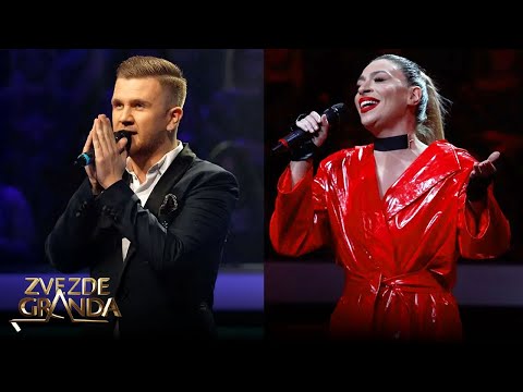 Ognen Zdravkovski i Katarina Jovanovic - Splet pesama - (live) - ZG - 18/19 - 01.06.19. EM 37