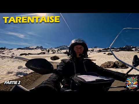 Road trip moto en Tarentaise ▸ Beaufortain & Mont-Blanc (Partie 2)