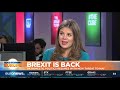 Brexit Is Back: UK Domestic Politics Resumes With Threat To Theresa May's Leadership | GME