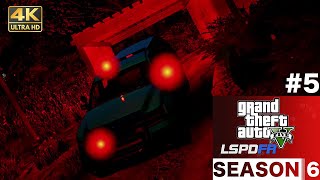 【Grand Theft Auto V LSPDFR実況Season6】#5 今年もありがとう！3回連続日本警察編！！久しぶりに早苗が登場！自然保護区を以前使った車両でパトロールする！【ゆっくり実況】