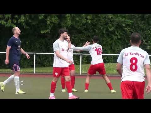 Highlights I KL B1 BO 23/24 Entscheidungsspiel Abstieg KLC CF Kurdistan Bochum 2 - BW Grümerbaum 2