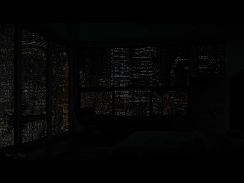 Heavy Rain Night City - Forget the Chaos Outside, go Back to Your Little Bed