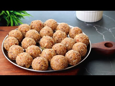 Gond Ke Laddu for Strong Bones&Immunity|Gond Laddu Recipe|Gond Ladoo with Jaggery|Gond Ladoo Recipe