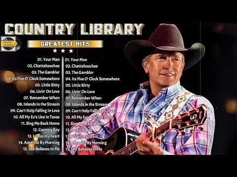 Greatest Hits Classic Country Songs Of All Time - Top 50 Country Music Collection - Country Songs
