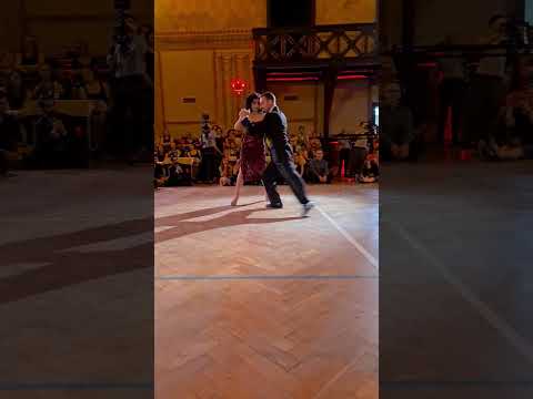 Stunning Tango Performance by Lorena & Gianpiero @Krakus Aires Tango Festival
