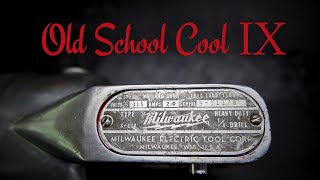 Milwaukee S-114 1/4" Hole Shooter Heavy Duty 1/4 Drill  - Vintage 1950s Power Tool Rebuild