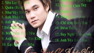 Những bài hát hay nhất của Khắc Việt Những bài hát hay nhất của Khắc Việt