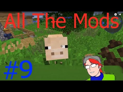 Minecraft all the mods #9 - RF!!!