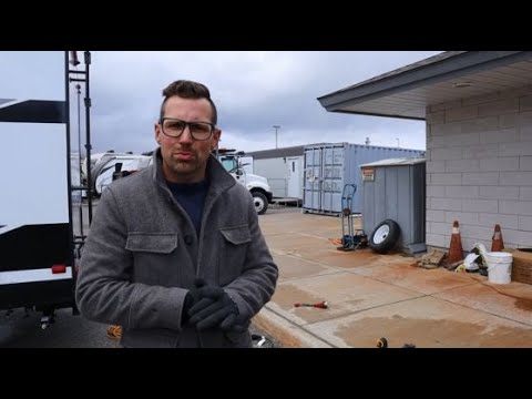 Husky Center Line TS Hitch Installation - Layzee Acres RV Sales