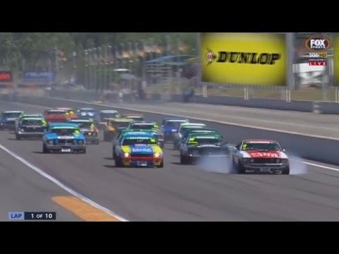 2015 Touring Car Masters - Hidden Valley - Race 2