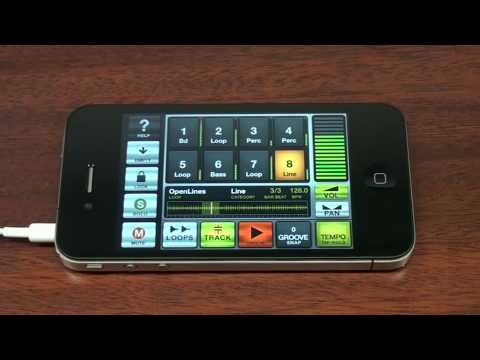 GrooveMaker Chris Domingo House for iPhone