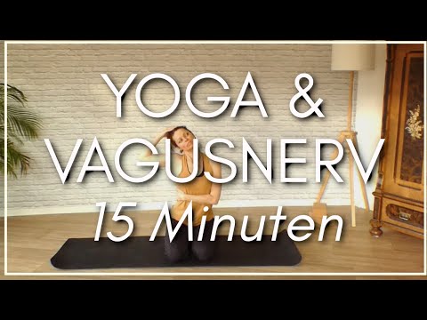 15 Minuten Yoga | Vagusnerv stimulieren | schnell entspannen