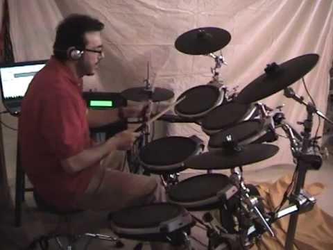 Vic Firth, Keith Carlock play-along drum cover contest, Yamaha DTXtreme III electric drums.