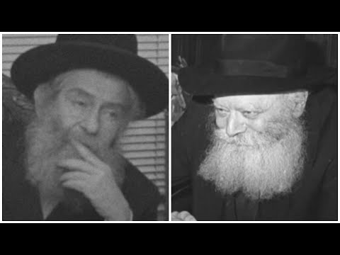 The Lubavitcher Rebbe & the Gerer Rebbe: A fascinating conversation