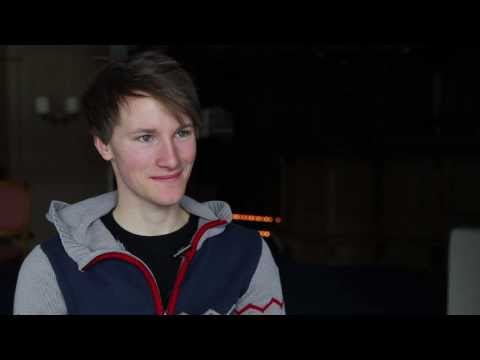 Skisprung: Olympia-Interview mit Marinus Kraus (30.01.2014)