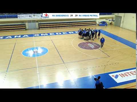 SBRL 16. kolo / SC / RK Smederevo - RK Vrbas Petrol