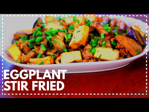 How to cook eggplant Asian style