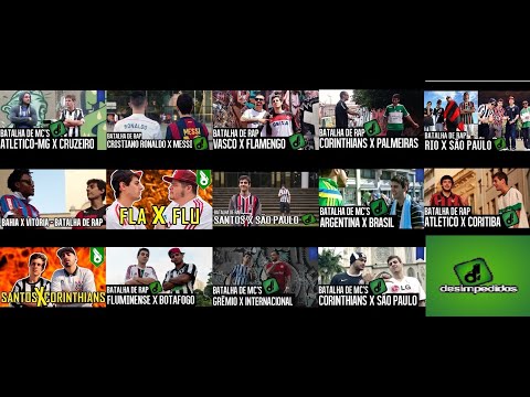 TODAS AS BATALHAS DE RAP DO DESIMPEDIDOS
