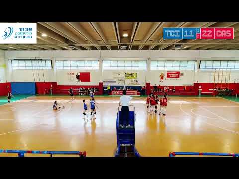 U14 - TCI PALLAVOLO SARONNO vs CASTRONNO